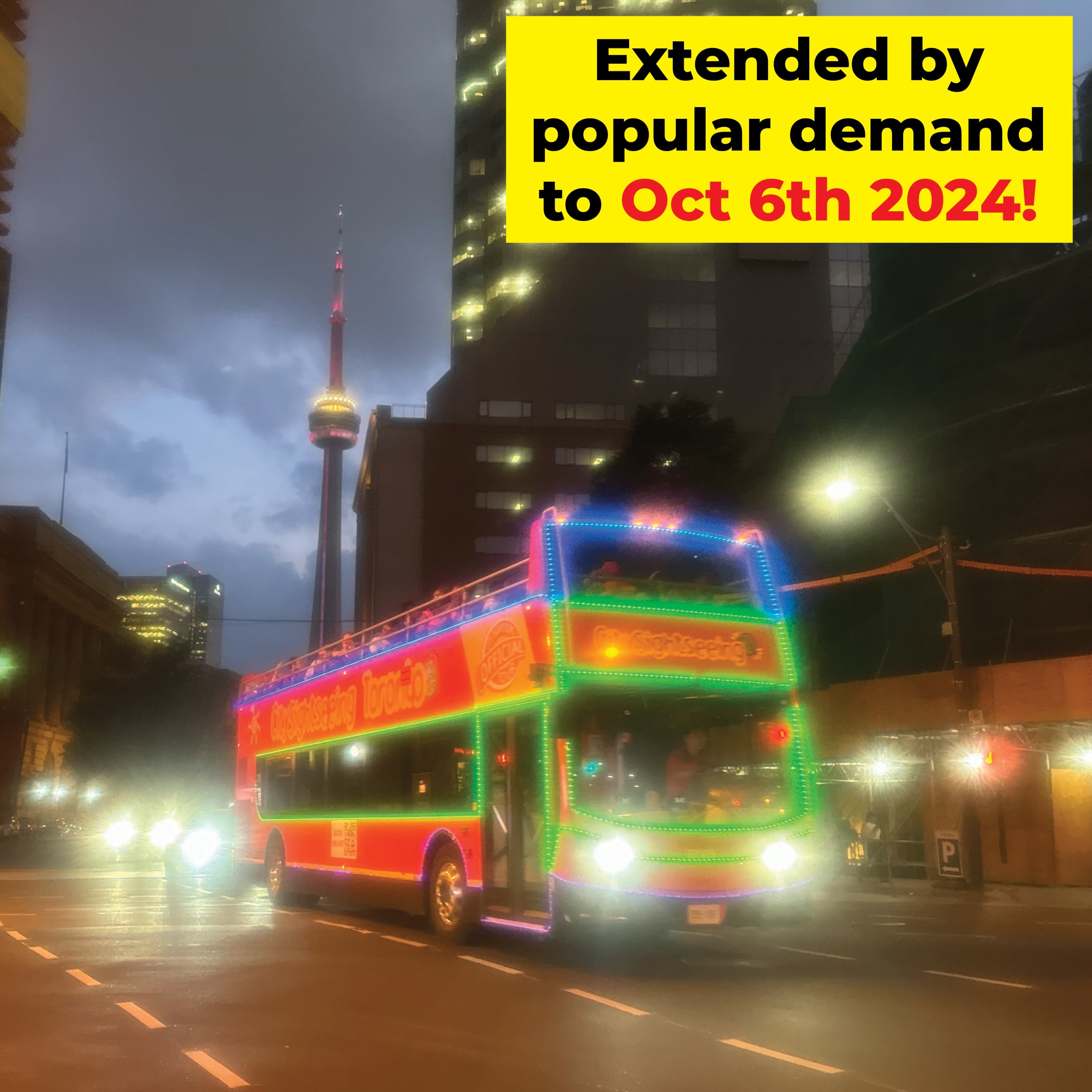 Toronto Night Tour